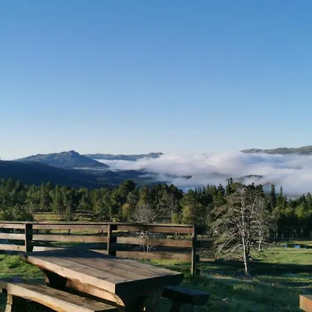 بيت خشبي Langedrag Naturpark