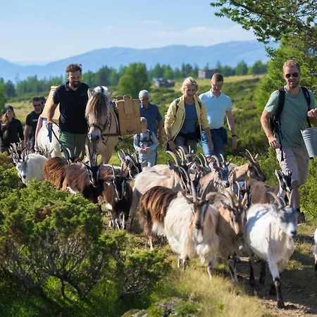 Langedrag Naturpark Tunhovd