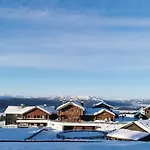 Langedrag Naturpark بيت خشبي