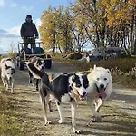 بيت خشبي Langedrag Naturpark Tunhovd